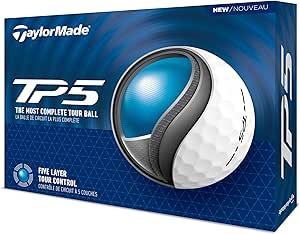 TaylorMade TM24 TP5 Golf Balls
